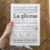 affiche citation auteurs