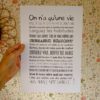 Affiche règles, bonheurs et citations de famille – Image 6