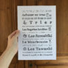Affiche Zéro Déchet