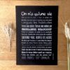 Affiche règles, bonheurs et citations de famille – Image 4