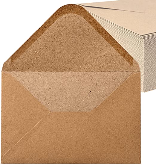 Grande enveloppe postale en papier kraft - Toutembal