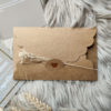 enveloppe-kraft-dorure-mariage-baptême-arrondi-coeur-dorure